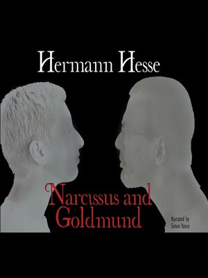 cover image of Narcissus and Goldmund